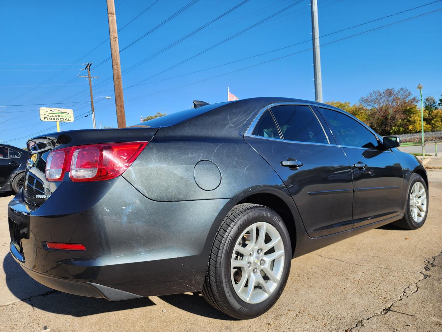 2016 BLACK Chevrolet Malibu Limited LIMITED LT (1G11C5SA2GU) , AUTO transmission, located at 2660 S.Garland Avenue, Garland, TX, 75041, (469) 298-3118, 32.885551, -96.655602 - Photo#3